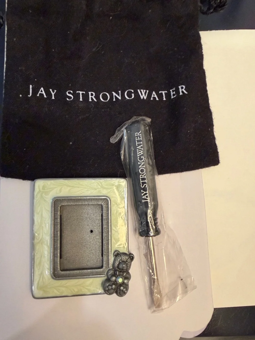 Jay Strongwater mini frame